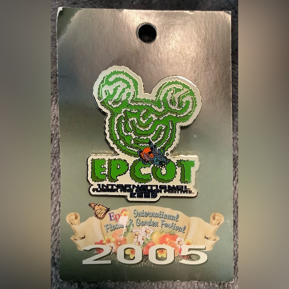 Epcot International Flower & Garden Festival Pin 2005